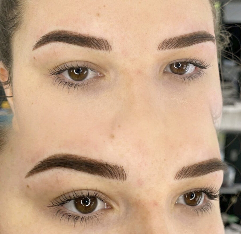 Combo brows
